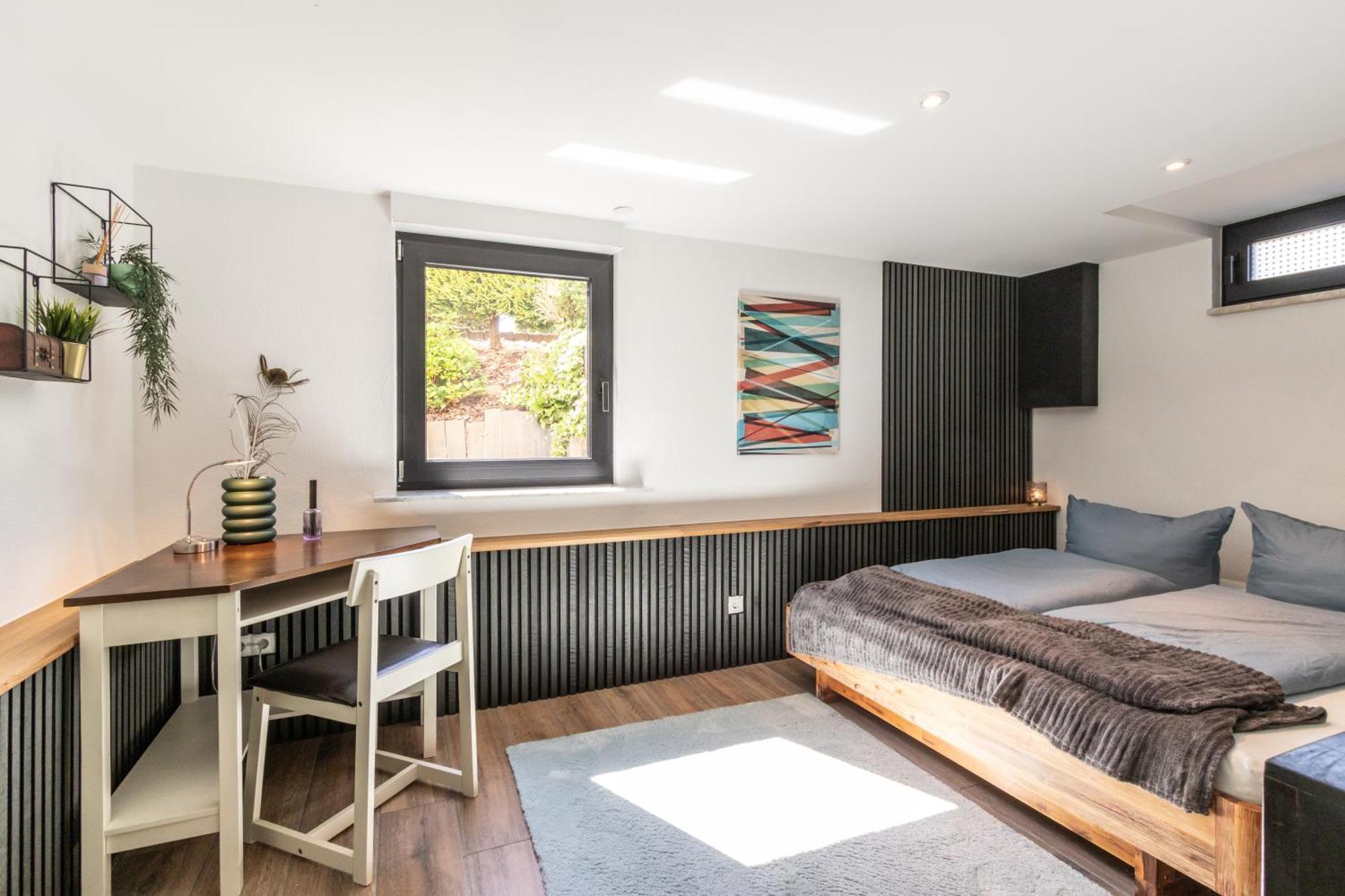 Eifelbergversteck Grosse Und Moderne Einliegerwohnung In Mayen Exterior foto